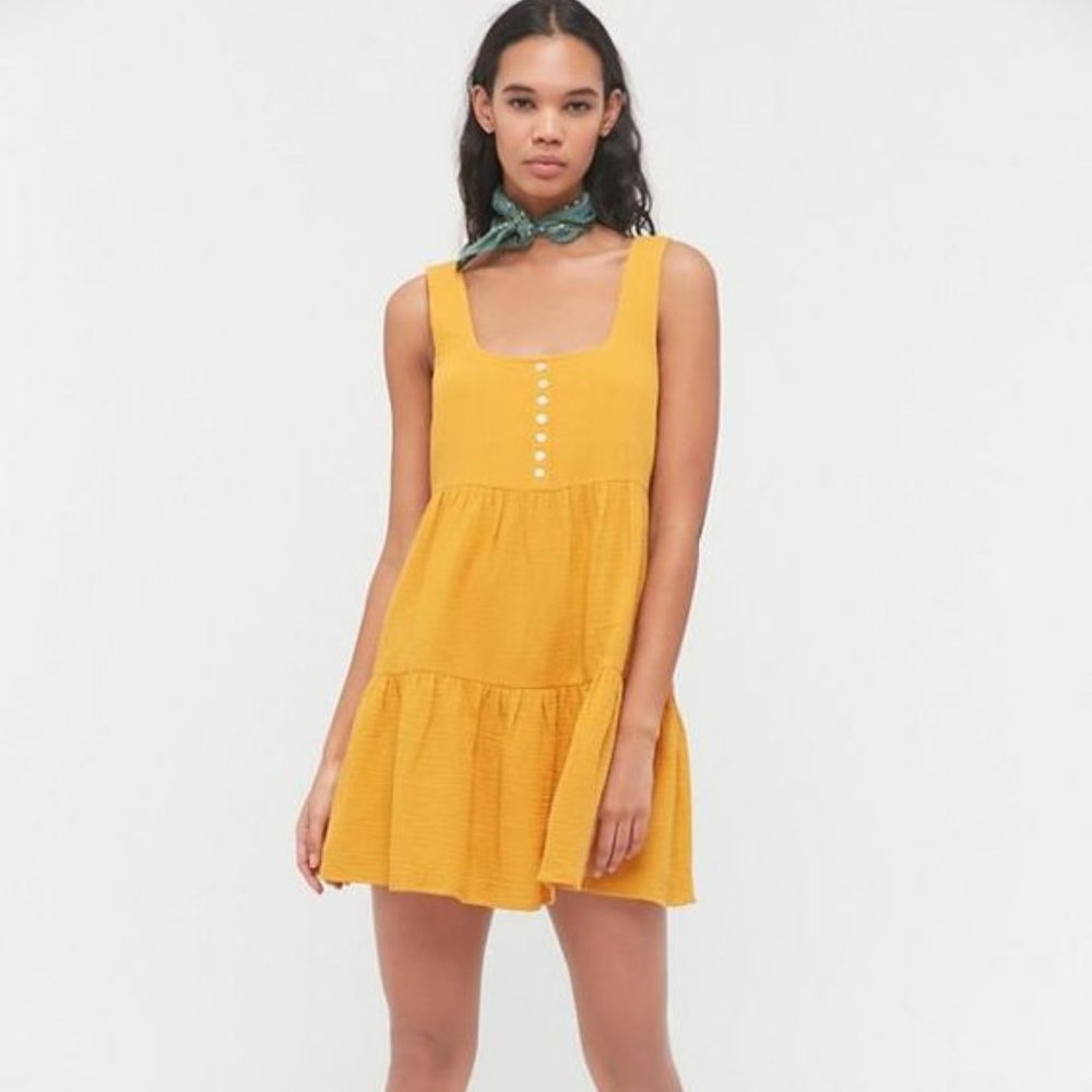 ISO Urban Outfitters Gauze Frock Dress XS